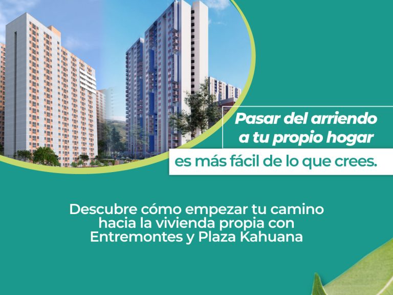 EntreMontes y Plaza kahuana Apartamentos bello y copacabana 1